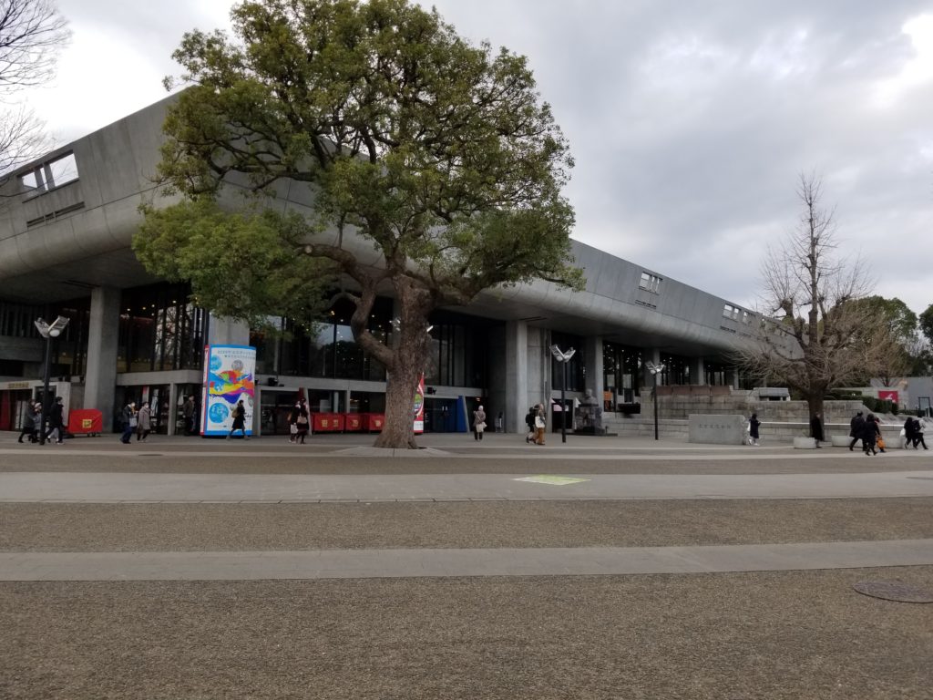 東京文化会館の外観