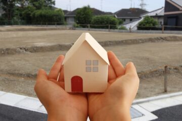 注文住宅の模型
