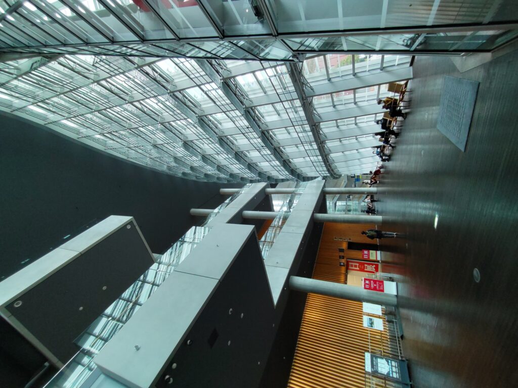 新国立美術館の展示室