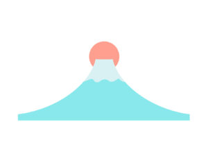 バランスの良すぎる富士山