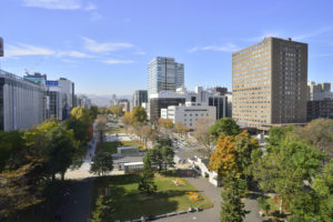 建築指導課のある札幌市役所