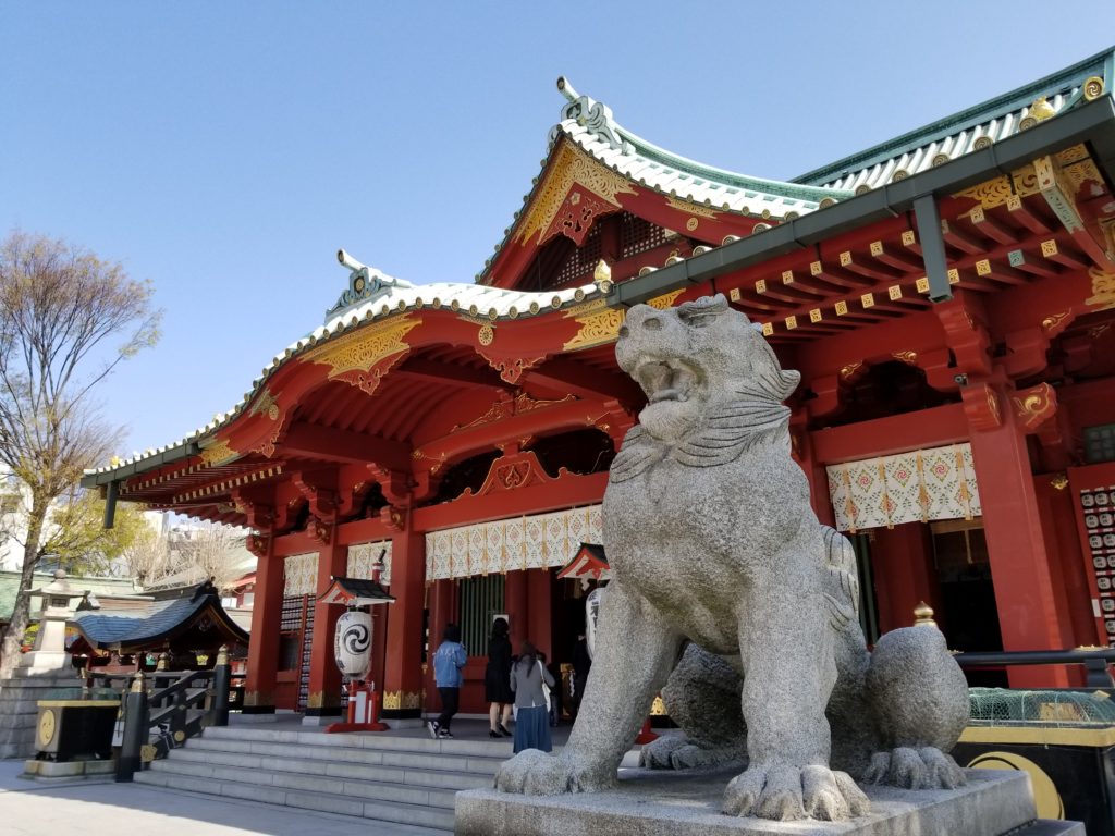 神田明神の本堂