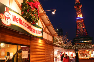 札幌大通公園のミュンヘンクリスマス市