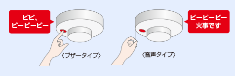 家庭用火災報知器