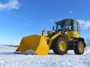 除雪車