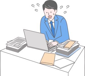 住宅会社の営業マン