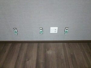 オーディオルームの専用電源