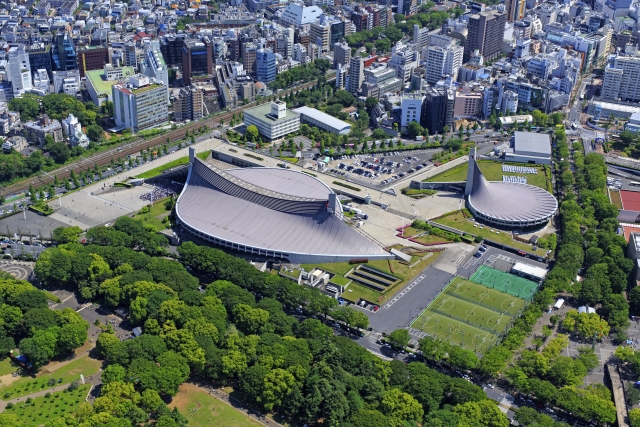 代々木競技場