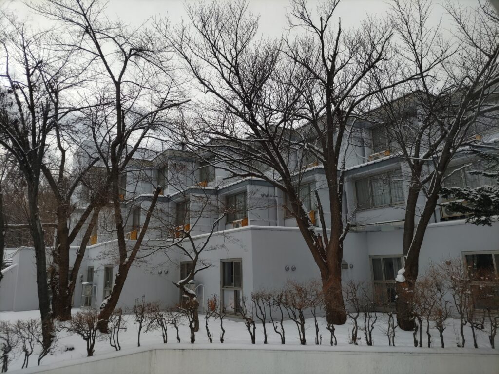 北海道青少年会館の宿泊棟