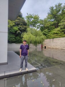 鈴木大拙館を見学したブログを書いた設計士