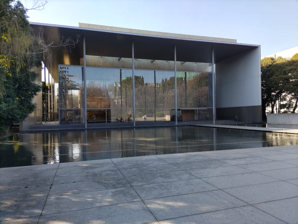 東京国立博物館 法隆寺宝物館