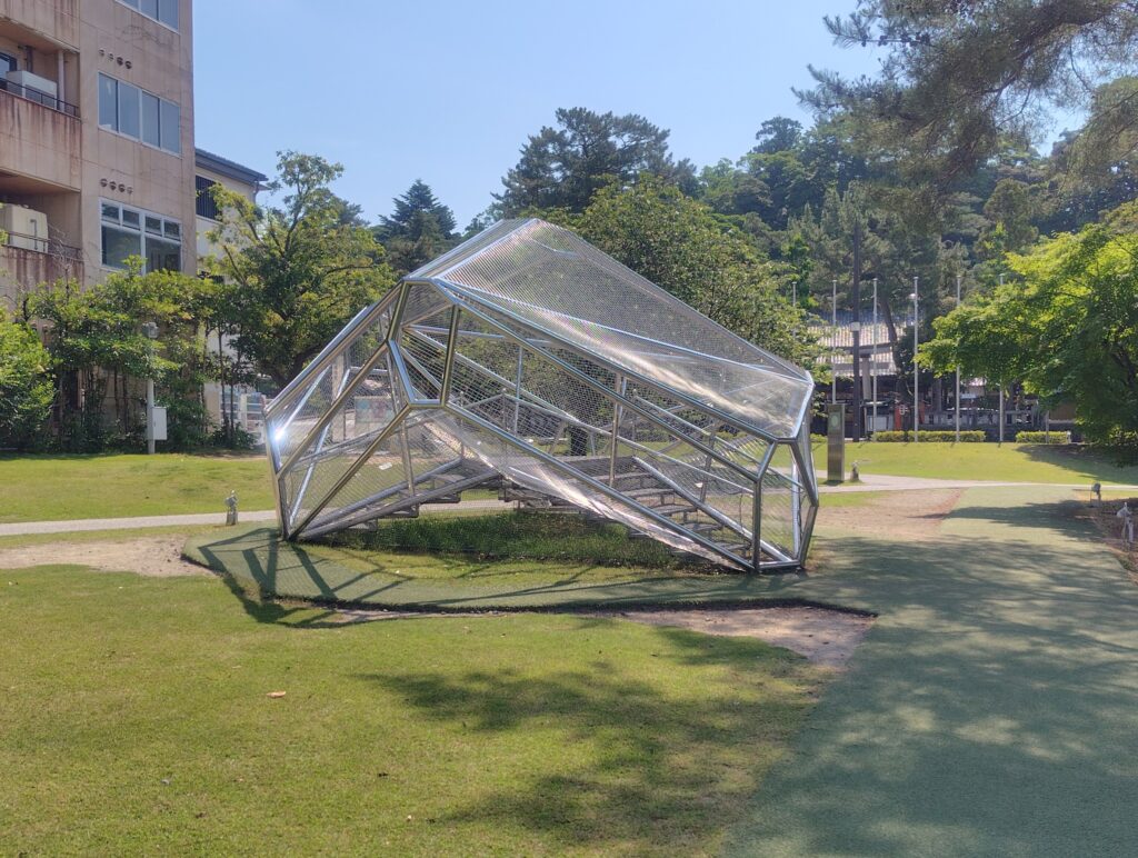 ２１世紀美術館の遊具