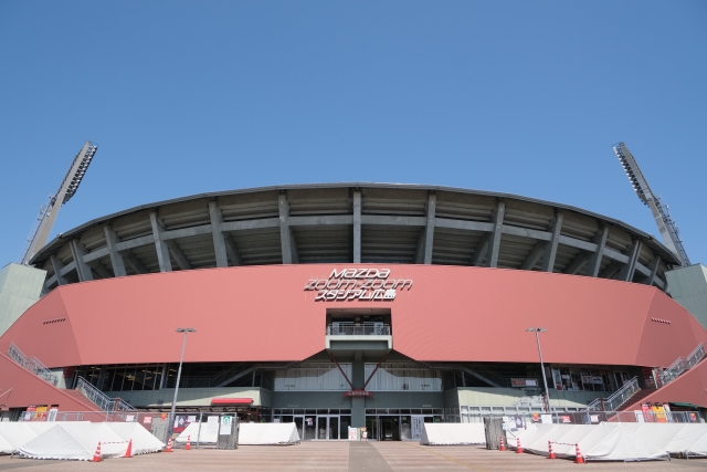 マツダズームズームスタジアム広島球場