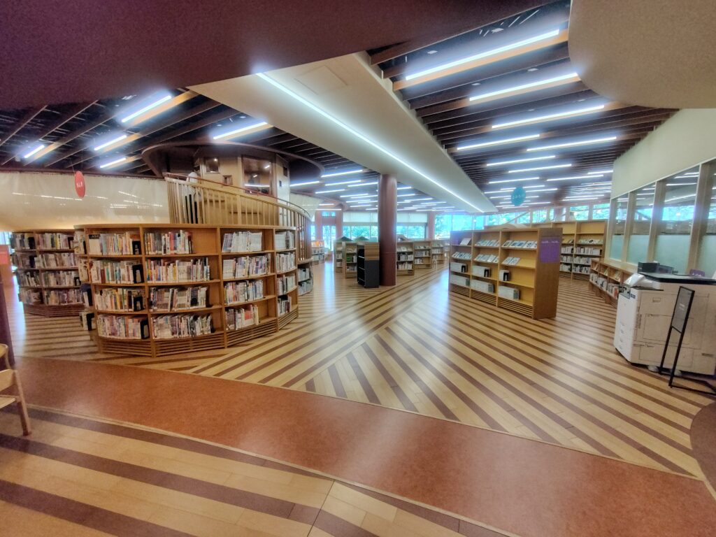 石川県立図書館のこどもエリア