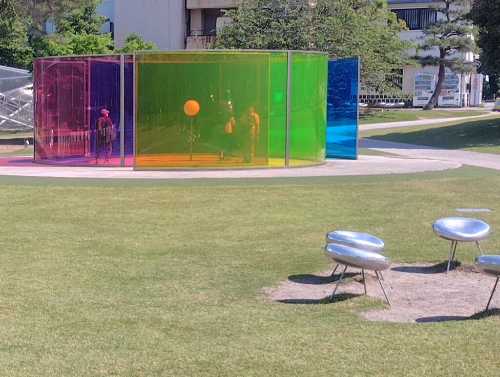 Olafur ELIASSONの遊具