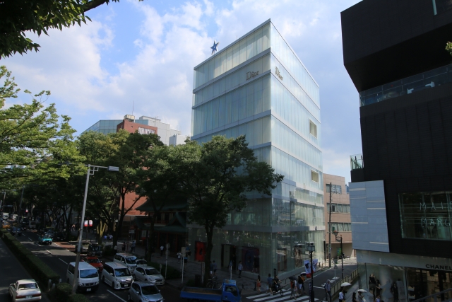 デイオール表参道店