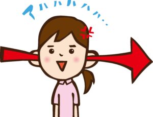 スルーする人