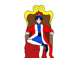 王様の椅子