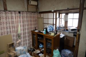 物の多い部屋