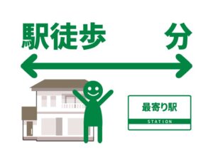 不動産会社のイラスト