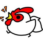 にわとりのイラスト