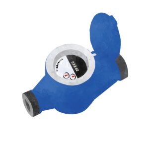 水道の子メーター