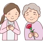 嫁姑のイラスト