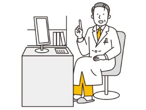 医者のイラスト