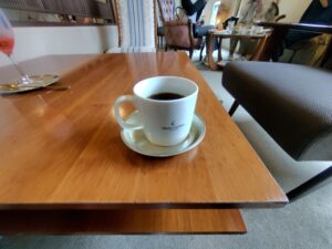 文翔館のコーヒー