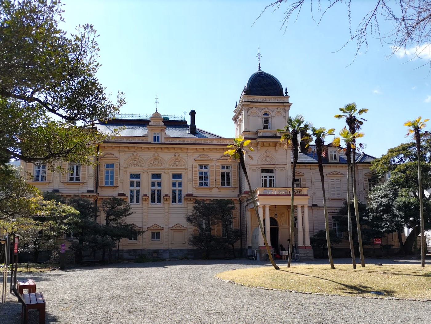 旧岩崎邸庭園洋館
