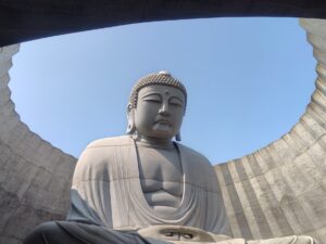 札幌にある頭大仏